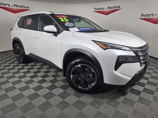 2025 Nissan Rogue SV