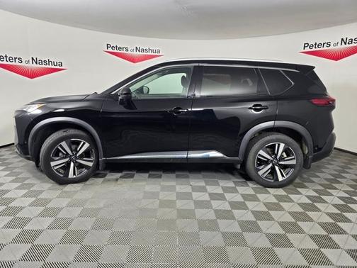 Black 2023 Nissan Rogue SL