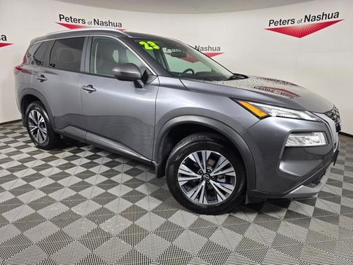 Gun Metallic 2023 Nissan Rogue SV