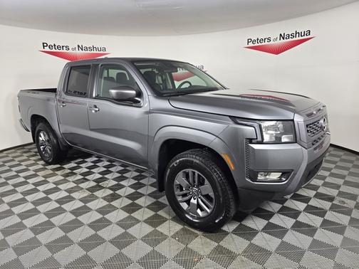 2025 Nissan Frontier SV