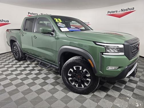 2023 Nissan Frontier PRO-4X