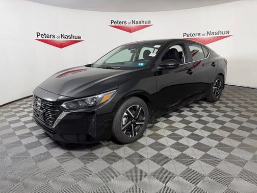 Black 2025 Nissan Sentra SV