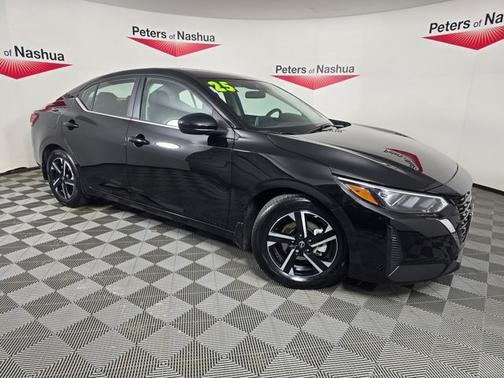 Black 2025 Nissan Sentra SV