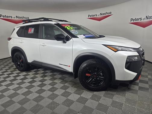 2025 Nissan Rogue Rock Creek