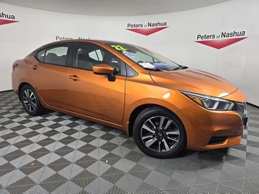 2022 Nissan Versa 1.6 SV