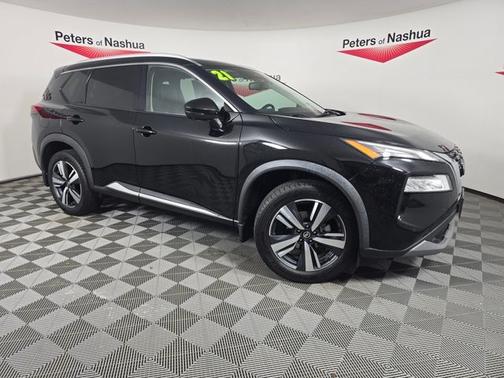 Black 2021 Nissan Rogue SL