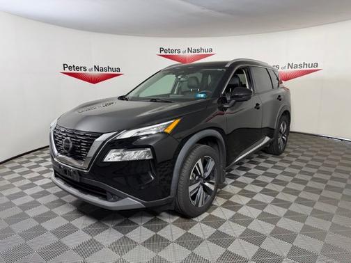 Black 2021 Nissan Rogue SL