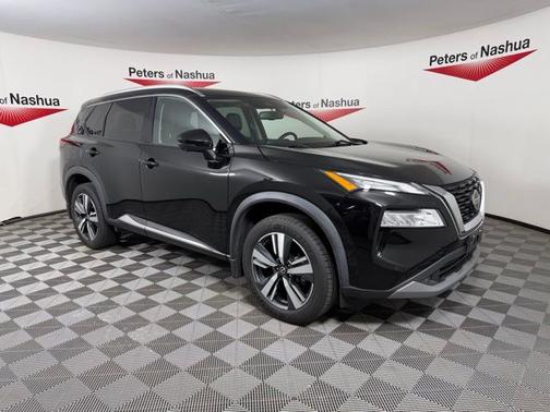 Black 2021 Nissan Rogue SL