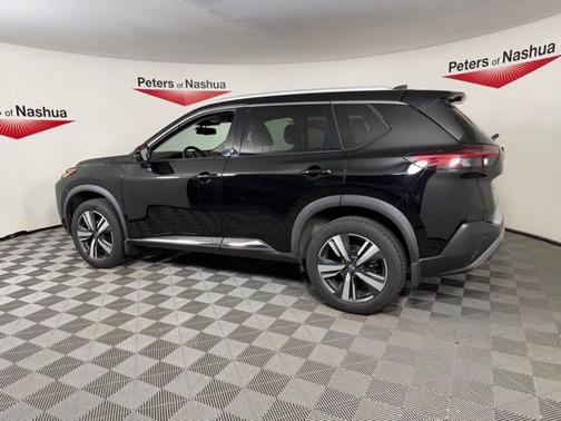 Black 2021 Nissan Rogue SL
