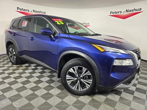 Caspian Blue 2023 Nissan Rogue SV