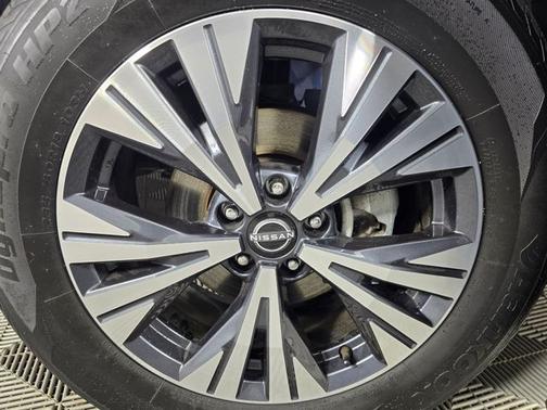 Caspian Blue 2023 Nissan Rogue SV