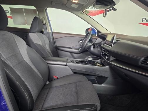 Caspian Blue 2023 Nissan Rogue SV
