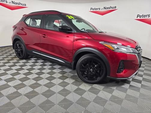 Scarlet Ember Tintcoat 2024 Nissan Kicks SR
