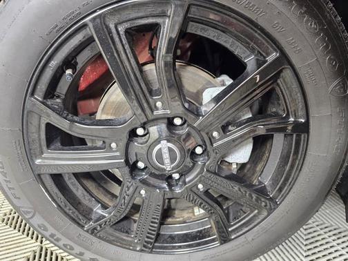 Scarlet Ember Tintcoat 2024 Nissan Kicks SR