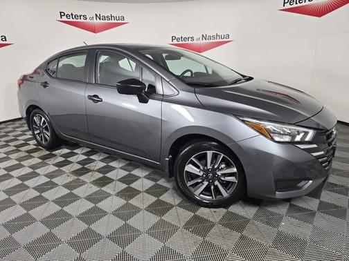 2025 Nissan Versa 1.6 S
