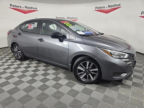 2025 Nissan Versa 1.6 S