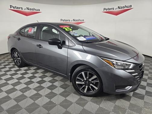 2025 Nissan Versa 1.6 S