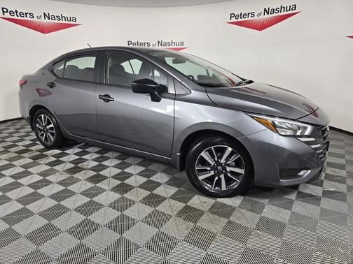 2025 Nissan Versa 1.6 S