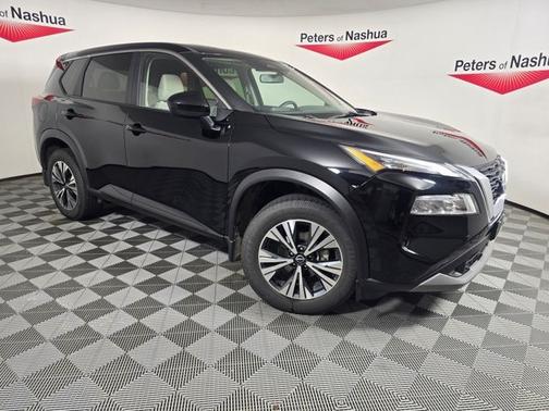 Black 2023 Nissan Rogue SV