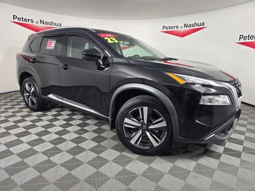 Black 2023 Nissan Rogue SL