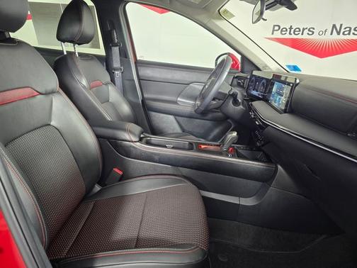 Scarlet Ember T 2025 Nissan Kicks SR