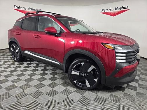 2025 Nissan Kicks SR