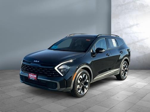Black 2023 Kia Sportage X-Line SUV
