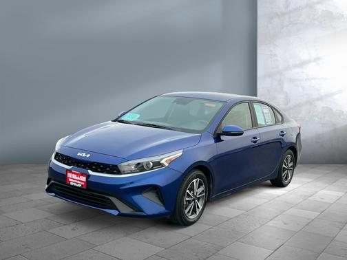 Blue 2023 Kia Forte LXS