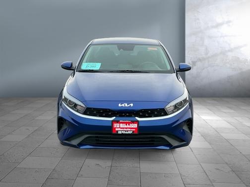 Blue 2023 Kia Forte LXS