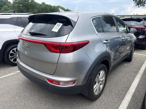 Steel Gray 2019 Kia Sportage LX