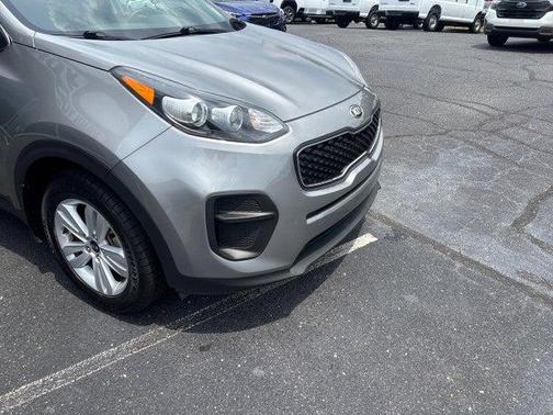 Steel Gray 2019 Kia Sportage LX