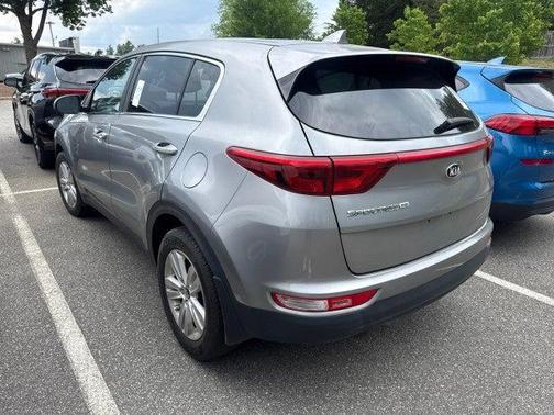 Steel Gray 2019 Kia Sportage LX