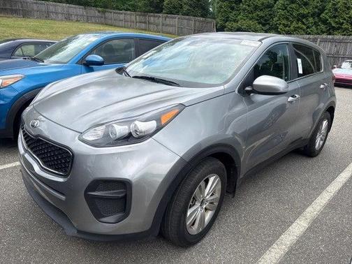 Steel Gray 2019 Kia Sportage LX