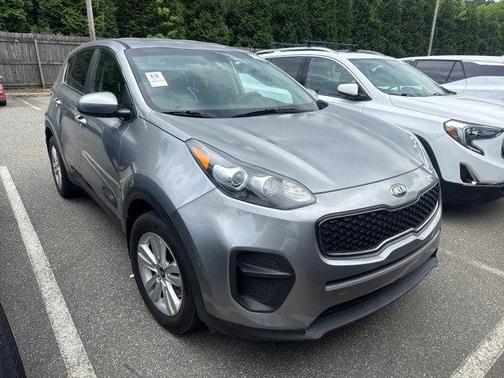 Steel Gray 2019 Kia Sportage LX