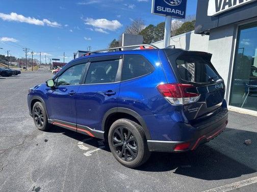 2024 Subaru Forester Sport