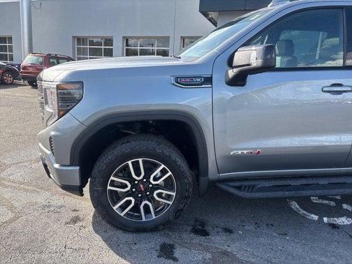 Sterling Metallic 2026 GMC Sierra 1500 AT4