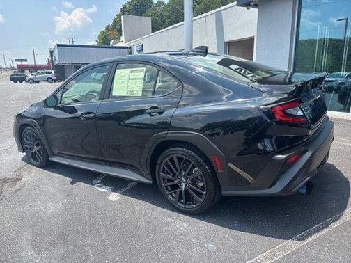 Crystal Black Silica 2024 Subaru WRX Premium
