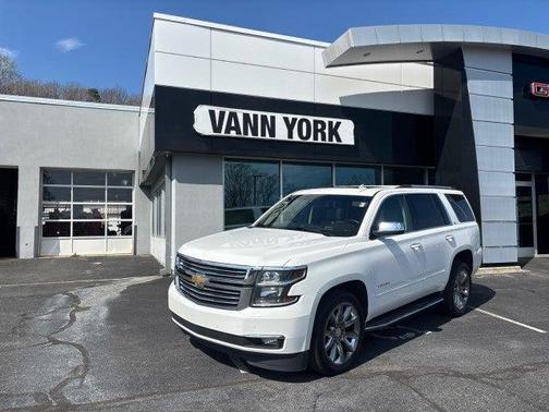 2016 Chevrolet Tahoe LTZ