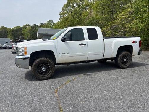 Summit White 2008 Chevrolet Silverado 2500 LT1 H/D Extended Cab