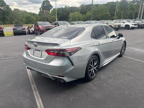 Celestial Silver Metallic 2023 Toyota Camry SE