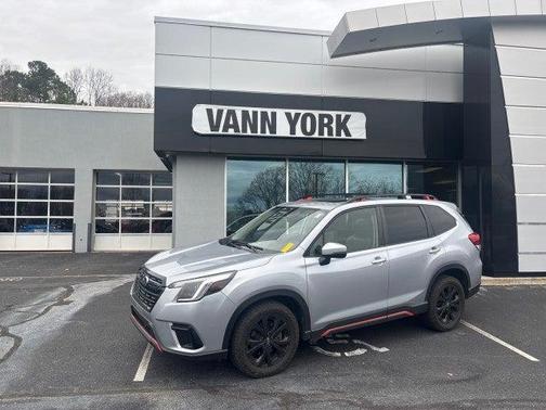 2023 Subaru Forester Sport