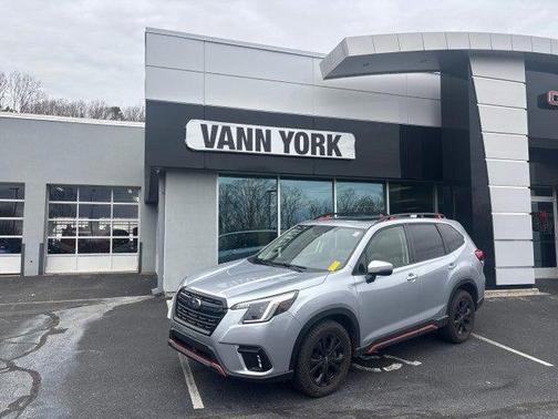 2023 Subaru Forester Sport
