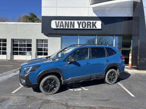 2022 Subaru Forester Wilderness