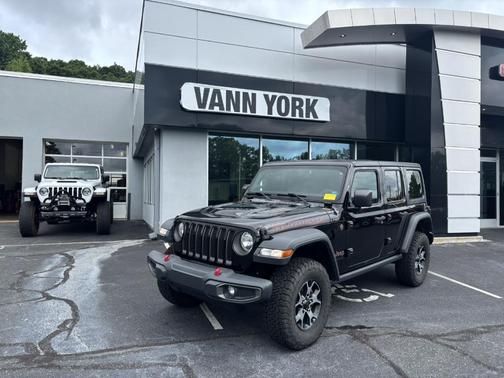 2018 Jeep Wrangler Unlimited Rubicon