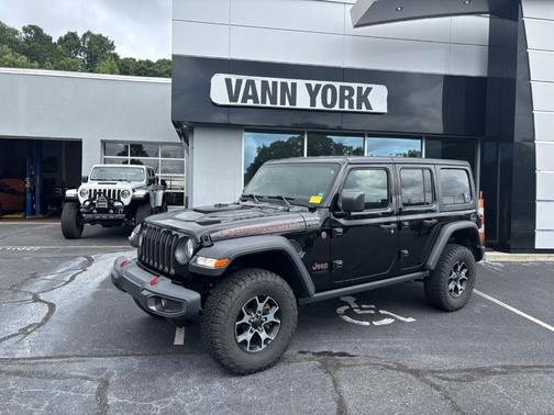 2018 Jeep Wrangler Unlimited Rubicon