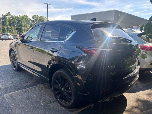 Jet Black Mica 2023 Mazda CX-5 2.5 Turbo