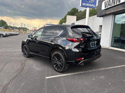 Jet Black Mica 2023 Mazda CX-5 2.5 Turbo
