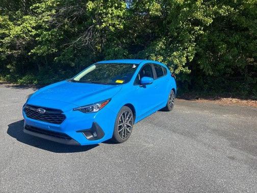 Oasis Blue Pearl 2024 Subaru Impreza Sport