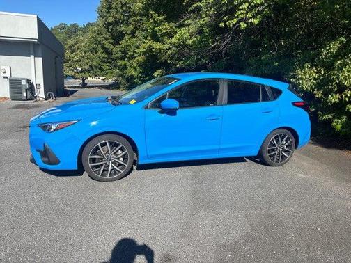 Oasis Blue Pearl 2024 Subaru Impreza Sport