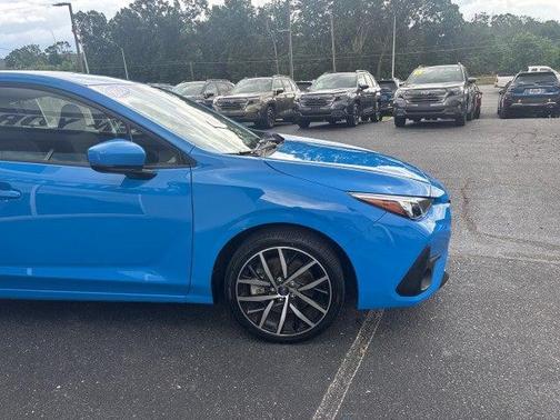 Oasis Blue Pearl 2024 Subaru Impreza Sport